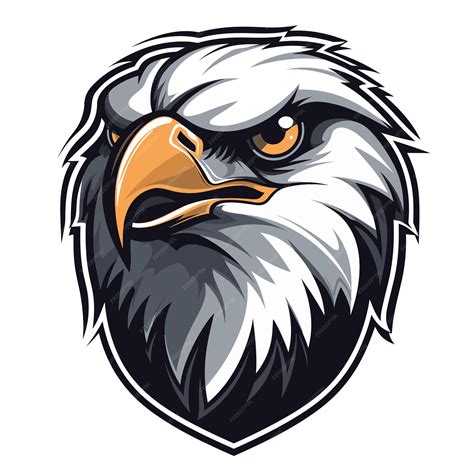 Hawk Mascot Vector