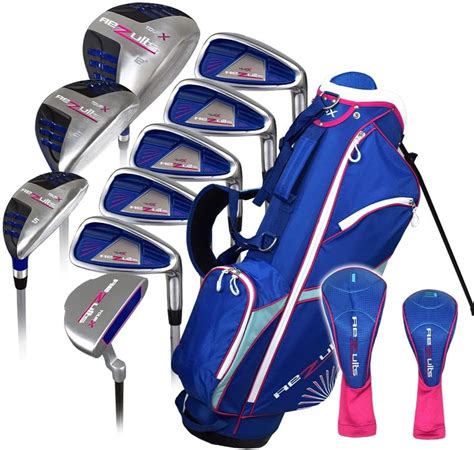Buy MOG Tour X Rezults Womens 12pc Golf Set Online at Lowest Price in ...