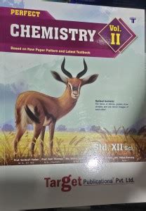 Chemistry 2 Target Class 12: Buy Chemistry 2 Target Class 12 by Target ...