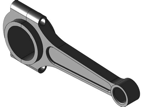 Connecting Rod CAD Model 的图像结果