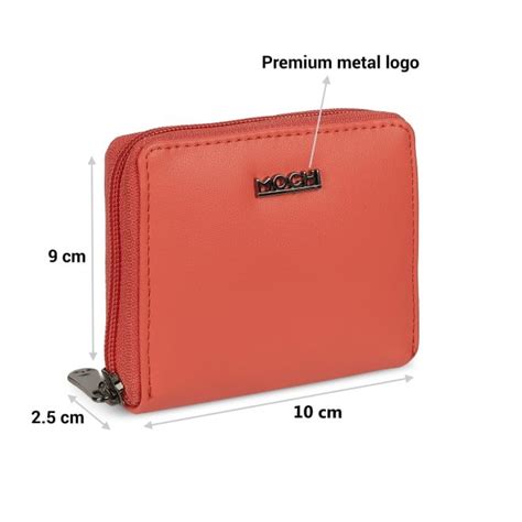 Buy Mochi Women Orange Womens Wallets Zip Around Online | SKU: 95-142 ...
