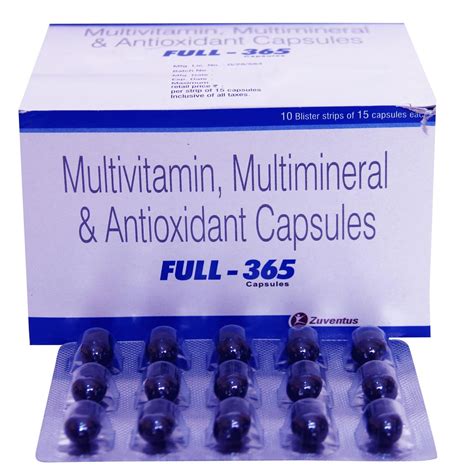Full-365 Capsule | Uses, Side Effects, Price | Apollo Pharmacy