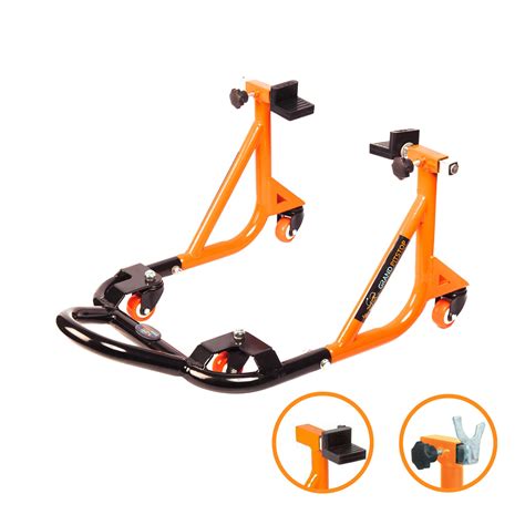 Buy Dismantlable Rear Paddock Stand with 360 Rotation for Bikes upto ...