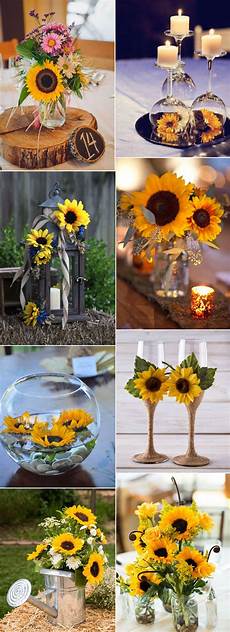 Wedding Ideas With Sunflowers by 40 Cool Ideas To Incorporate Sunflowers To Your Wedding Ideas With Sunflowers