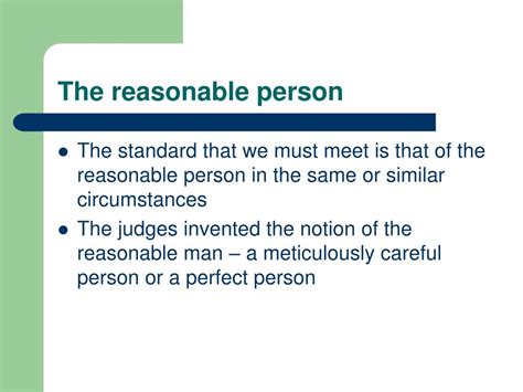 Reasonable Person 的图像结果