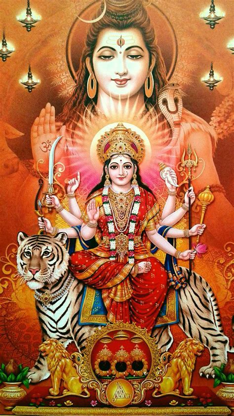 Durga Devi Wallpapers Desktop Hd