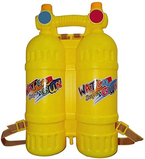 Buy Fully Cartoon Pichkari Toy with Water Tank Toy for Kids Playing ...