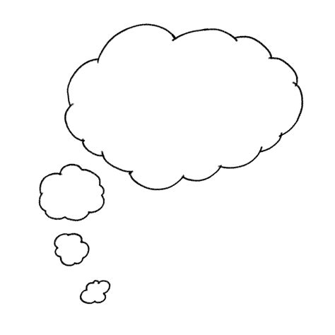 Thought Bubble Transparent PNG Pictures, Free Download Bubbles - Free ...