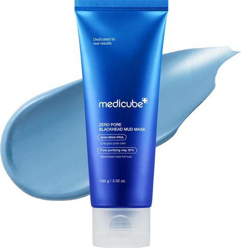 Amazon.com : Medicube Zero Pore Blackhead Mud Facial Mask - Skin ...