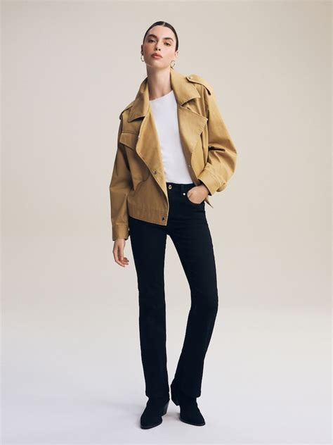 Buy Black Supersoft Bootcut Jeans from Next India