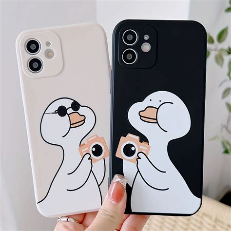 Temu｜Slim Shockproof Protective Couple Phone Case - All-inclusive ...