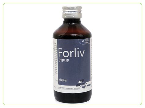 Forliv Syrup
