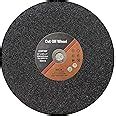 MinCHI257 14-Inch Abrasive Cut Off Blades, 10-Pack, Aluminum Oxide ...