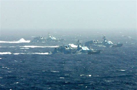 50艘对50艘，中国南海舰队VS美日澳印四国海军舰队，作战能力对比 - 知乎