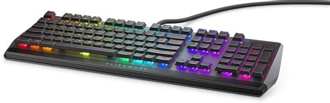 Buy Alienware Low-Profile RGB Gaming Keyboard AW510K: Alienfx Per Key ...