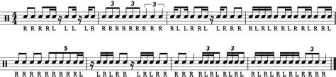 Image result for Sticking Pattern Drum Lesson