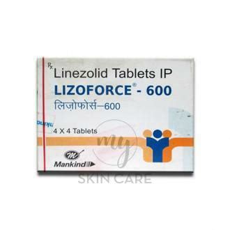 Buy Lizoforce 600 Tablet from Mankind Pharma Ltd in India