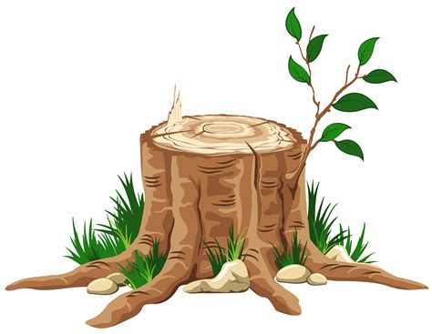 Image result for Tree Trunk Cartoon Transparent PNG