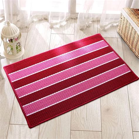 NUMJTT Door Mats, Front Door Mats Outdoor,Colorful Striped Doormat for ...