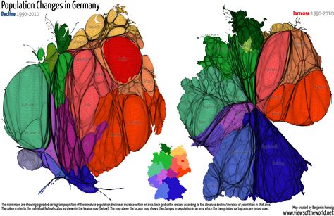 Germany's Population Growth and Decline - Views of the WorldViews of ...