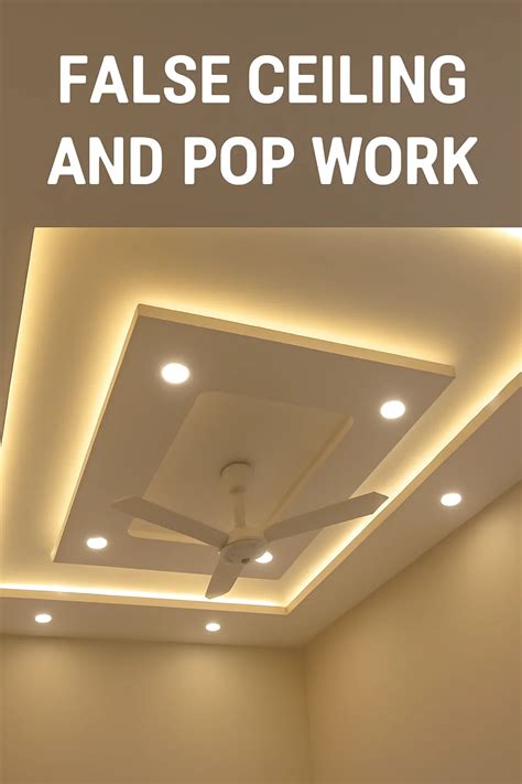 best false ceiling pop work in khajuri khas delhi add elegance ...