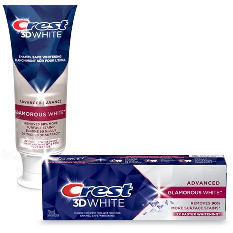 Image result for Crest 3D Glamorous White Toothpaste