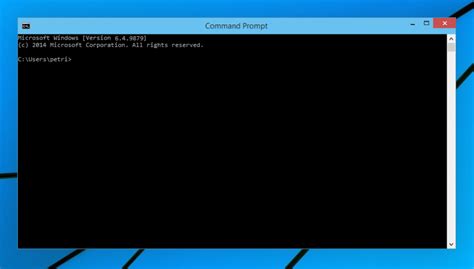 Image result for Command-Prompt Empty