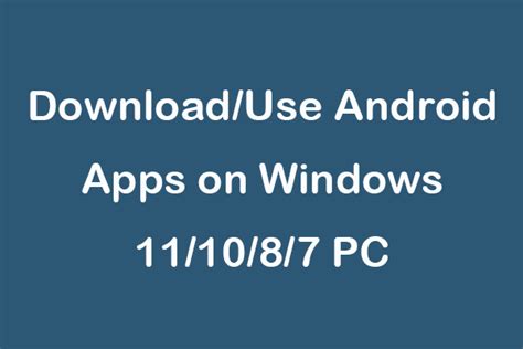 Image result for Android Application for PC Free Download