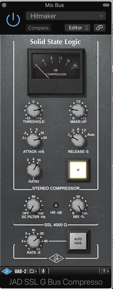 Image result for SSL Mix Bus Compressor