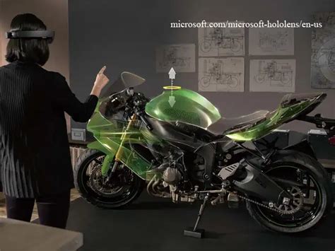 Holograms - Microsoft debuts HoloLens: The next generation of computing ...