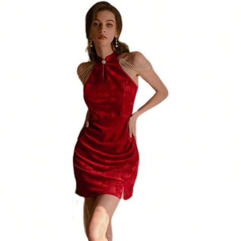 Women's Cosplay Sexy Retro Chinese Cheongsam Underwear Japanese Geisha ...