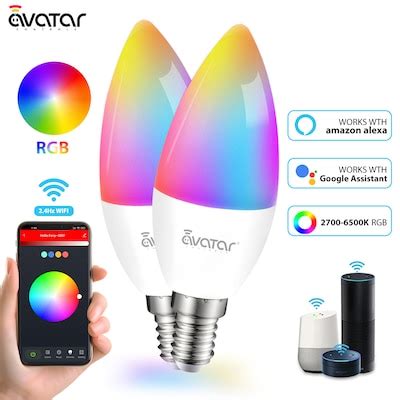 Avatar Controls Smart Light Bulbs at Lowes.com