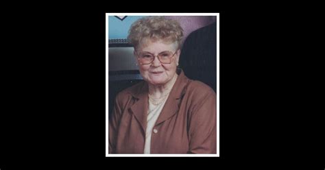 Obituary | Mary Elizabeth Thompson of Mercer, Pennsylvania | Cunningham ...