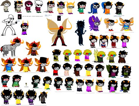 Homestuck sprites