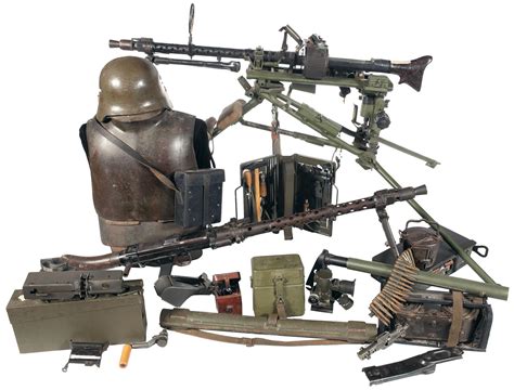 German Ww1 Machine Guns
