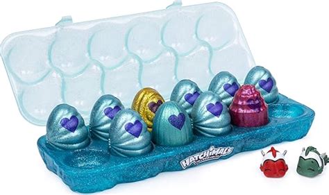 Hatchimals S5 12 Pack + Egg Carton, Toys for Girls, 5 Years & Above ...