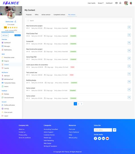 Screen | best freelancer script