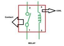 Image result for Latching Relay Circuit