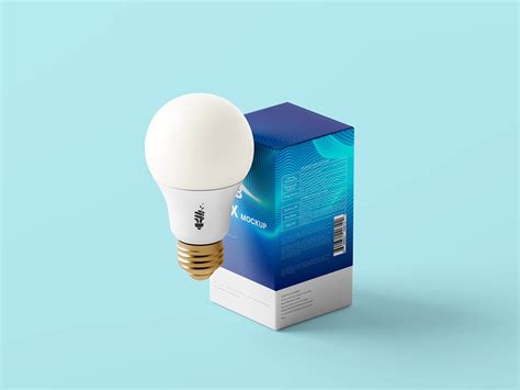 Image result for LED Bulb Box Design AI Files