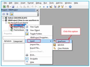 How to create data entry UserForm in excel? VBA Data entry form in Excel.