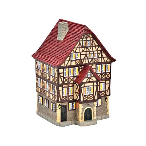 Bad Wimpfen House - Tea Light Miniature (Hand-painted) – The Art ...