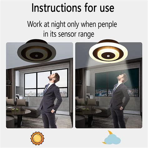 Image result for LED Ceiling Light with Motion Sensor