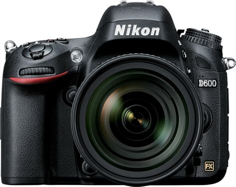 Amazon.com : Nikon D600 24.3 MP CMOS FX-Format Digital SLR Camera with ...