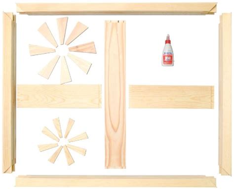 Masterpiece K2 Custom Canvas Stretcher Frame Kit, 72-Inch-by-72-Inch ...