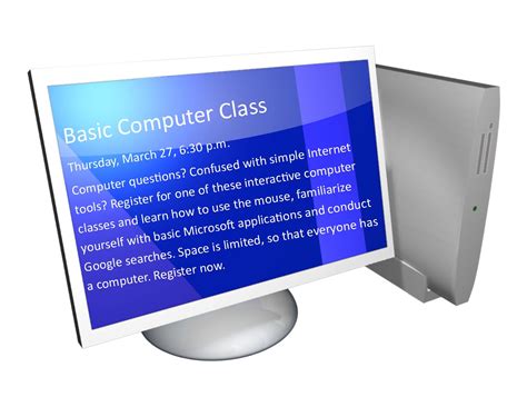 Basic Computer Class for Free 的图像结果