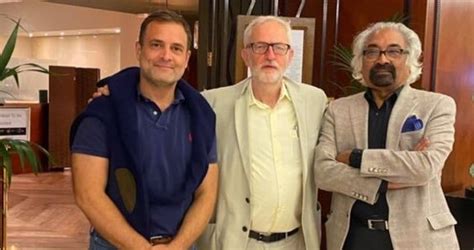 Rahul Gandhi-Jeremy Corbyn Photo Sparks Online Row Between Congress and ...