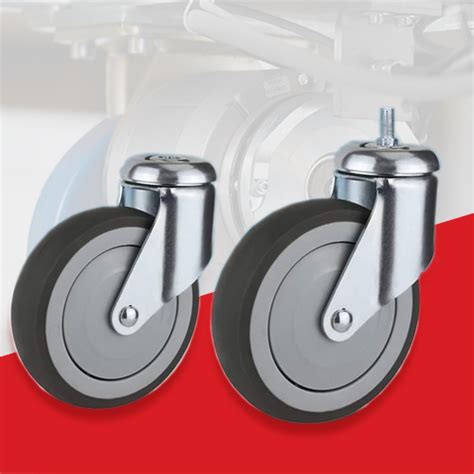 E Cart Castor Wheel Manufacturers | E-Cart Wheel in Ghaziabad