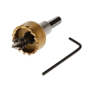Imported 27mm HSS High Speed Stainless Steel Drill Bit Hole Saw Multi ...