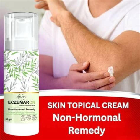 ACTIWOW Eczemaron Anti Fungal Cream – Quick Relief for Skin Rashes Pack ...