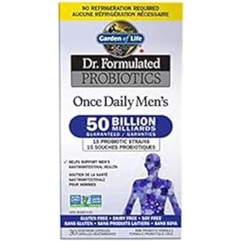 Garden Of Life Garden Of Life Dr. Formulated Probiotics Once Daily Men ...